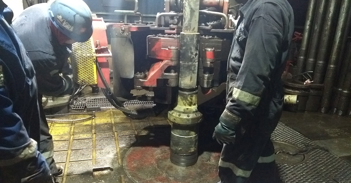 Colgador CTJ - Torre de Perforación