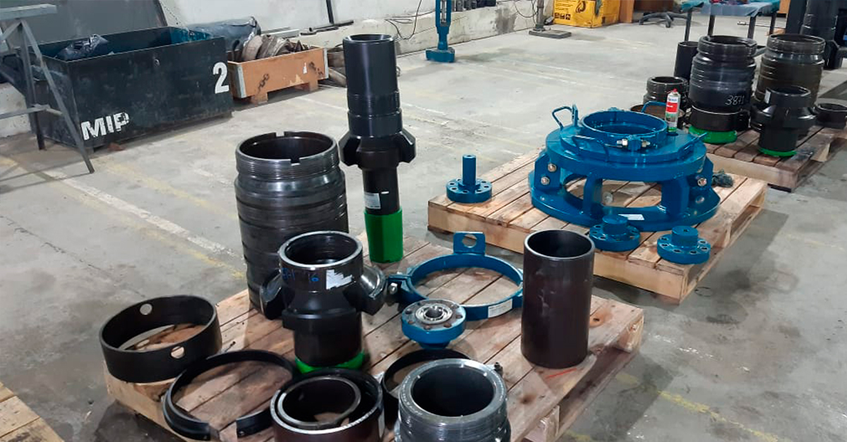 Colgador CTJ - Torre de Perforación