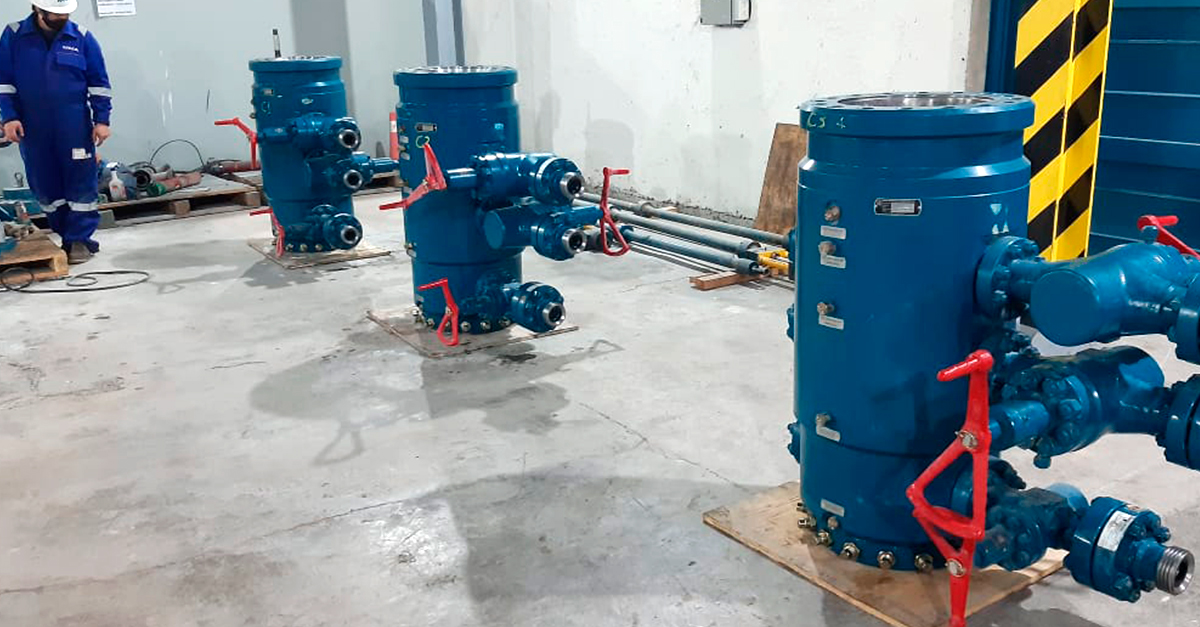 Colgador CTJ - Torre de Perforación