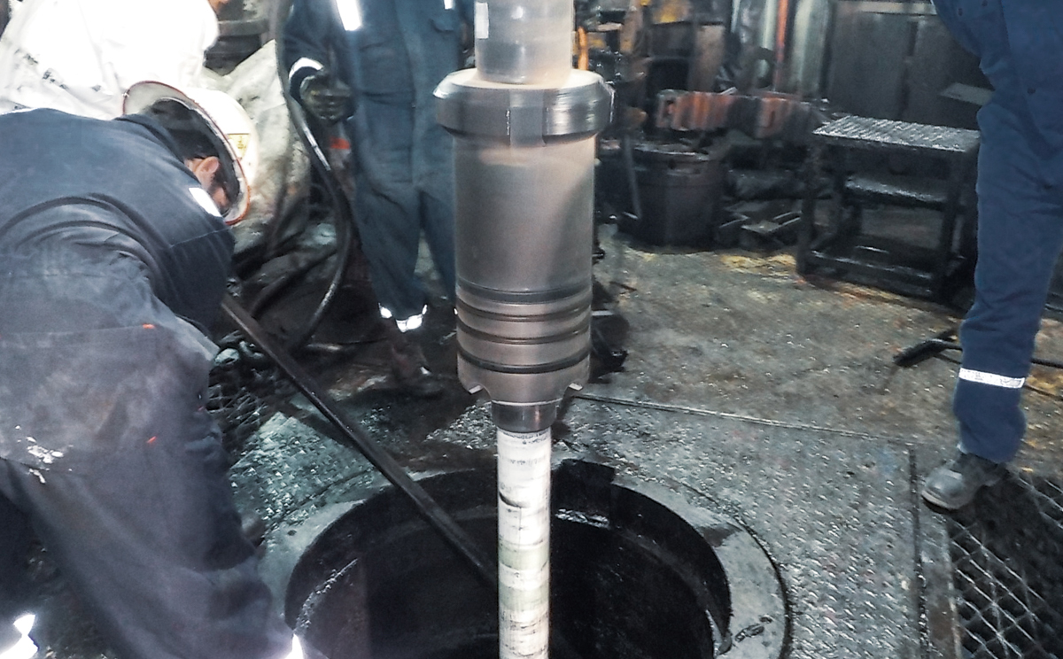 Colgador CTJ - Torre de Perforación