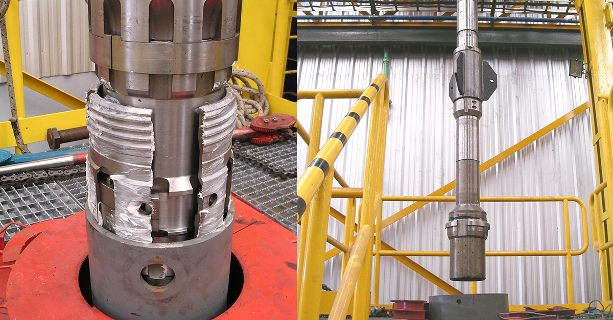 Colgador CTJ - Torre de Perforación
