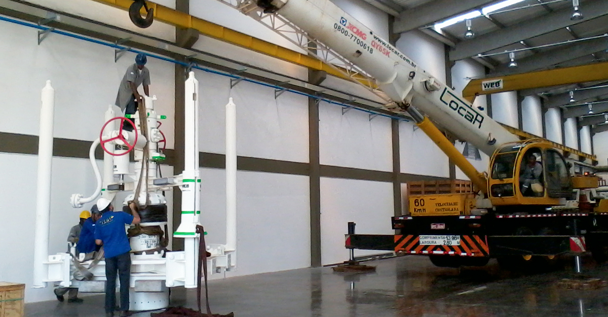 Colgador CTJ - Torre de Perforación
