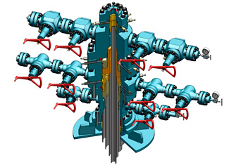 MMA supplies 15 ksi Compact Wellheads to Petrobras