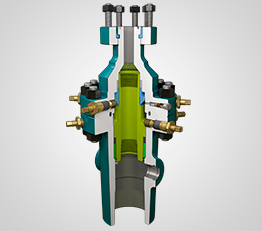 Steam Flood Wellheds