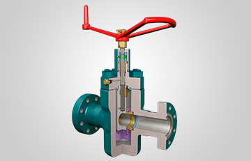 Válvula Esclusa API 6A - Modelo T10