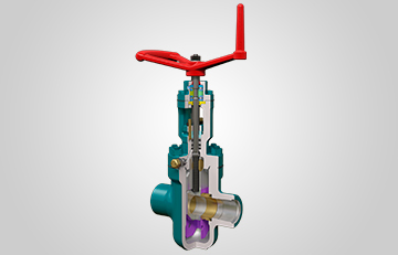 Válvula Esclusa API 6A - Modelo THT